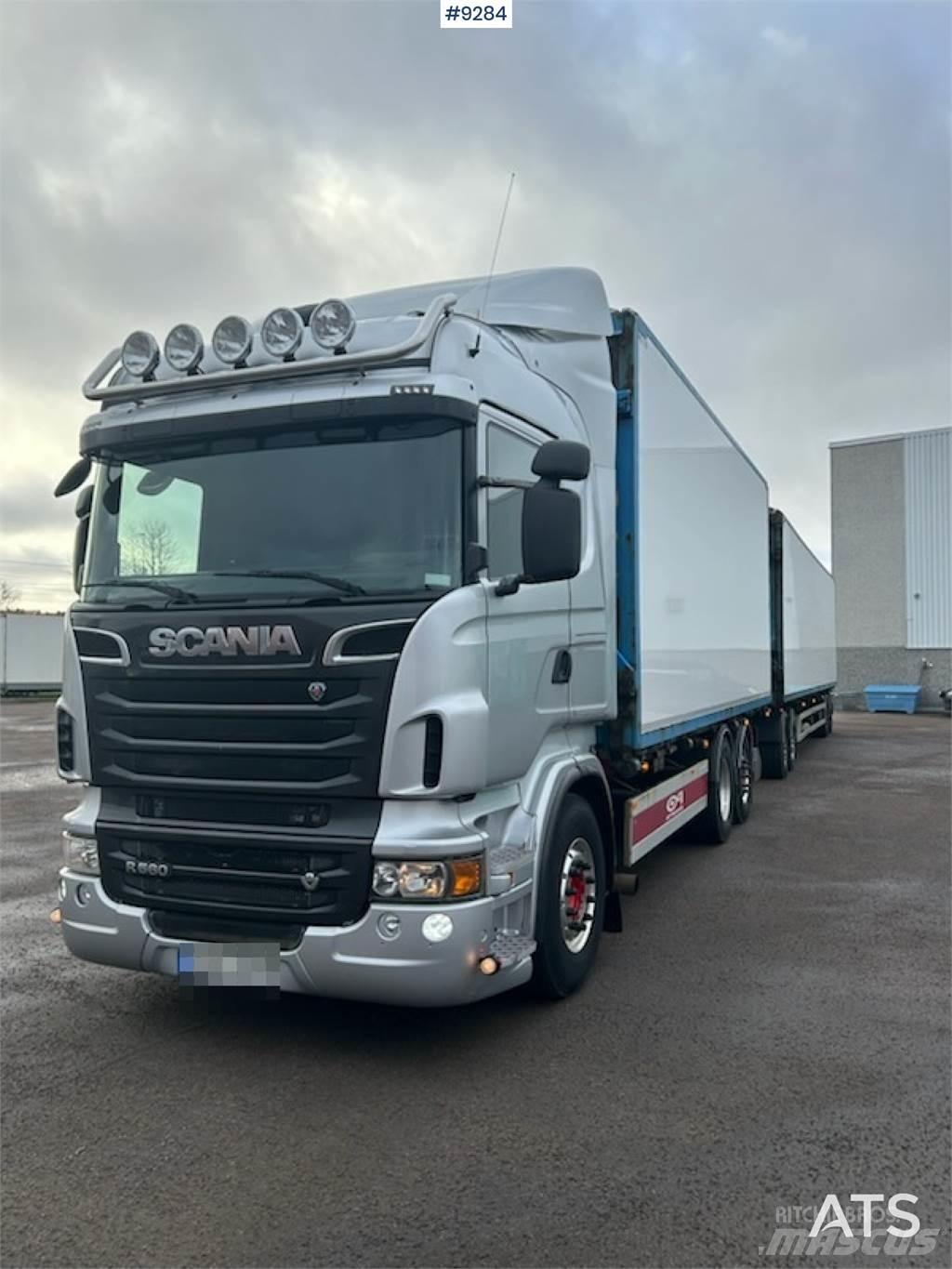 Scania R560LB6x2MNB Van Body Trucks