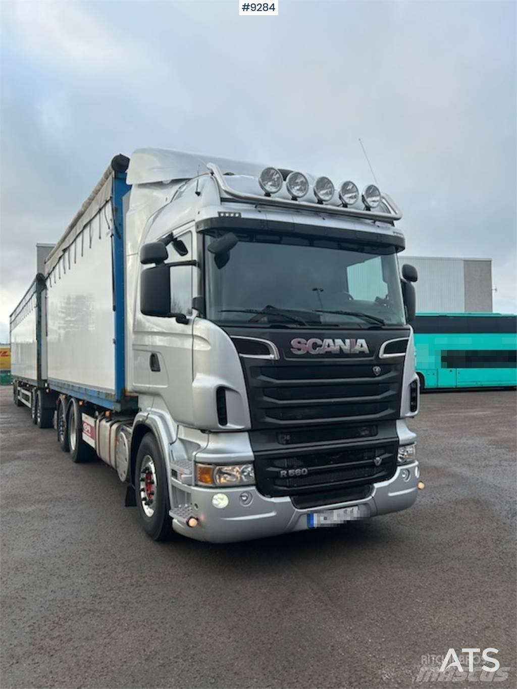 Scania R560LB6x2MNB Van Body Trucks