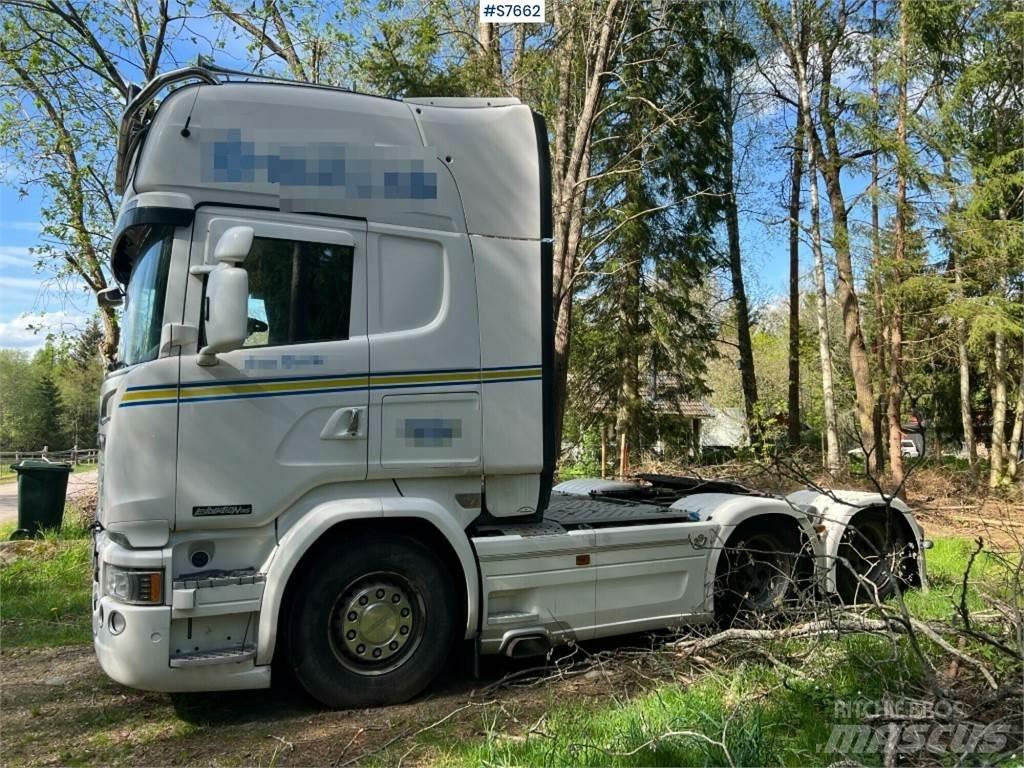 Scania R580 Truck Tractor Units