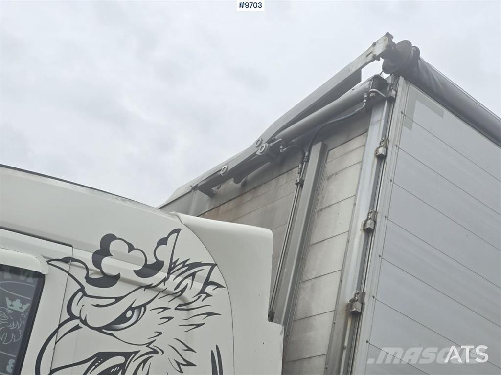 Scania R580 Tipper trucks