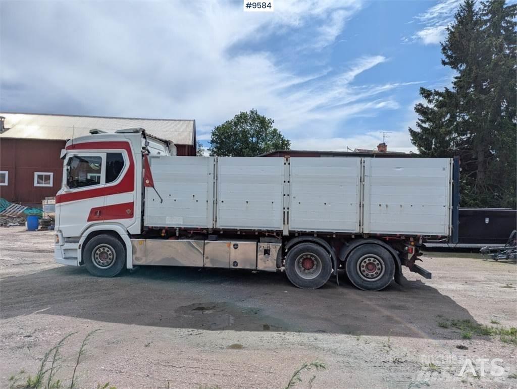 Scania R580 6X2 Van Body Trucks