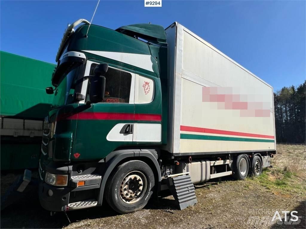 Scania R620 Van Body Trucks