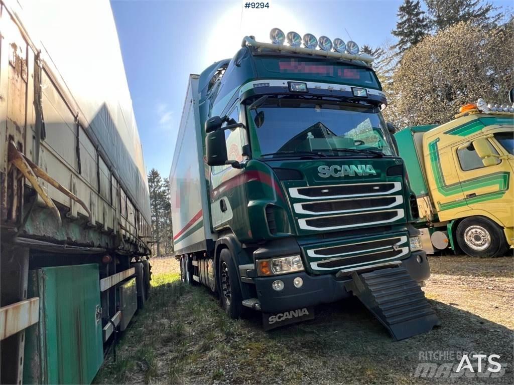 Scania R620 Van Body Trucks