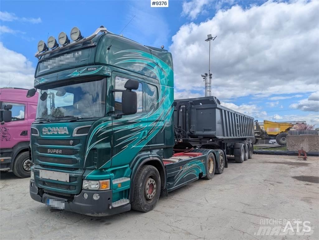 Scania R730 Truck Tractor Units