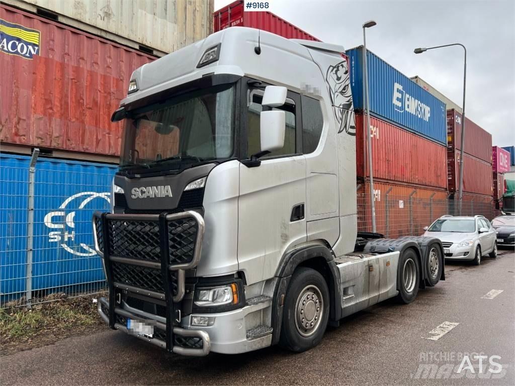 Scania S500A Truck Tractor Units