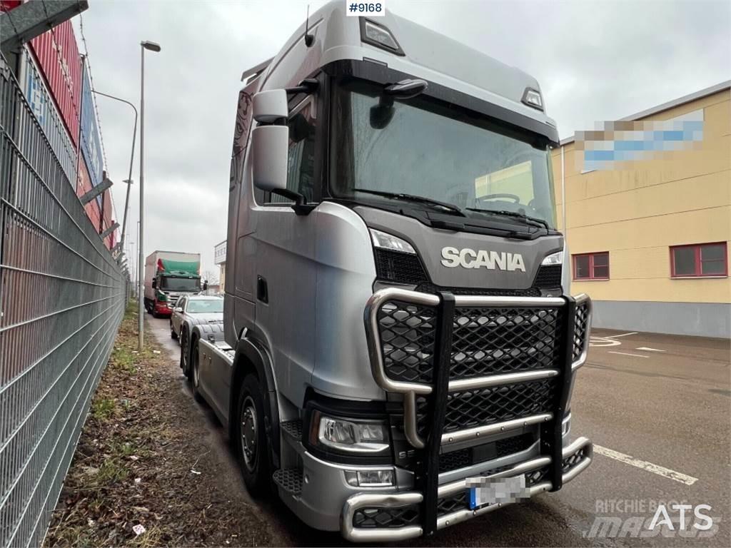 Scania S500A Truck Tractor Units