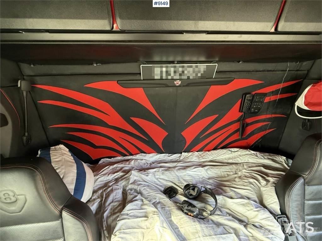 Scania S650B Van Body Trucks