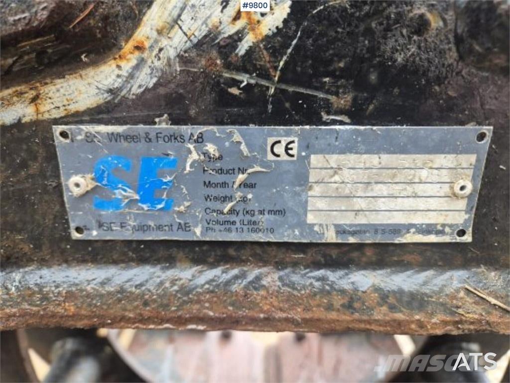 SE Equipment SES 20 TLB's