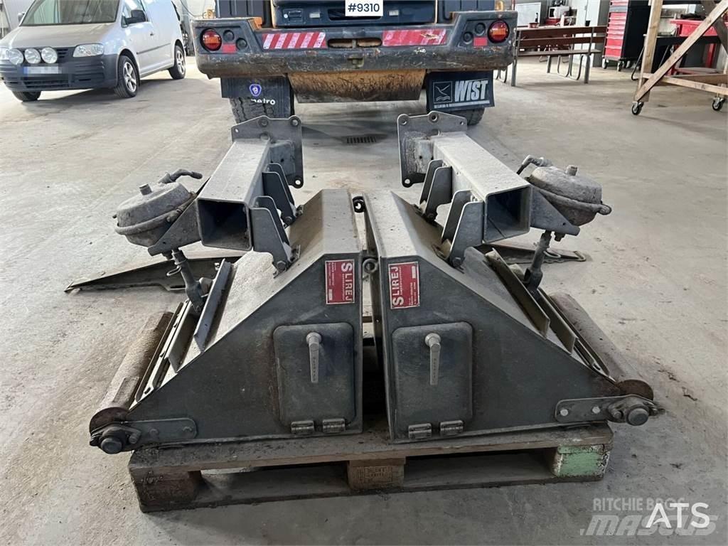  Slirej Sand spreader Other components