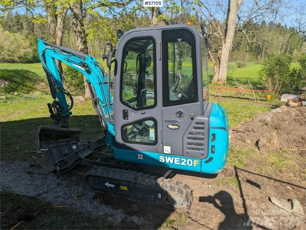 Sunward SWE20F Mini excavators < 7t