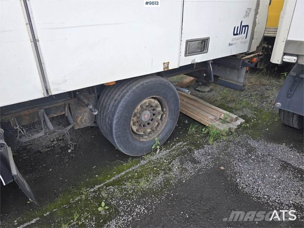 VAK V-4-40 Van Body Trailers