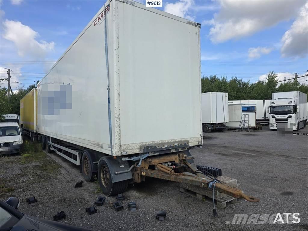 VAK V-4-40 Van Body Trailers