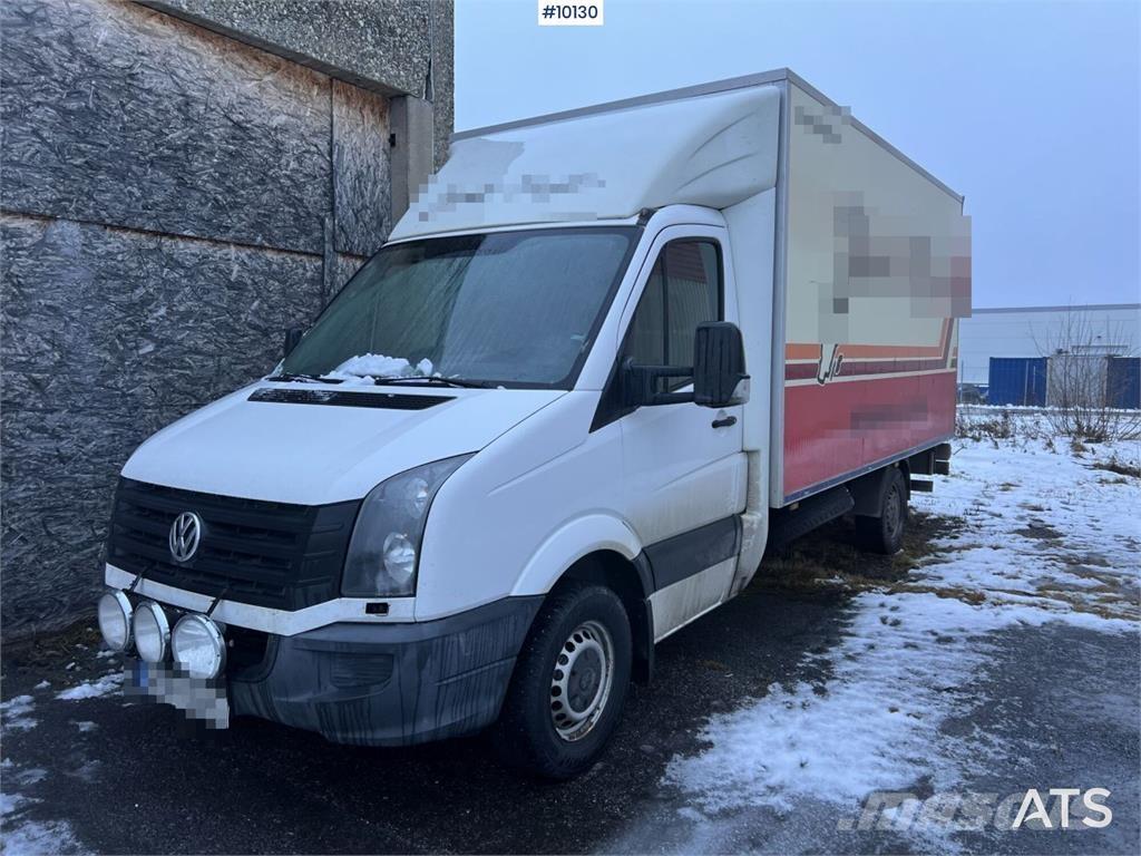 Volkswagen Crafter Van Body Trucks