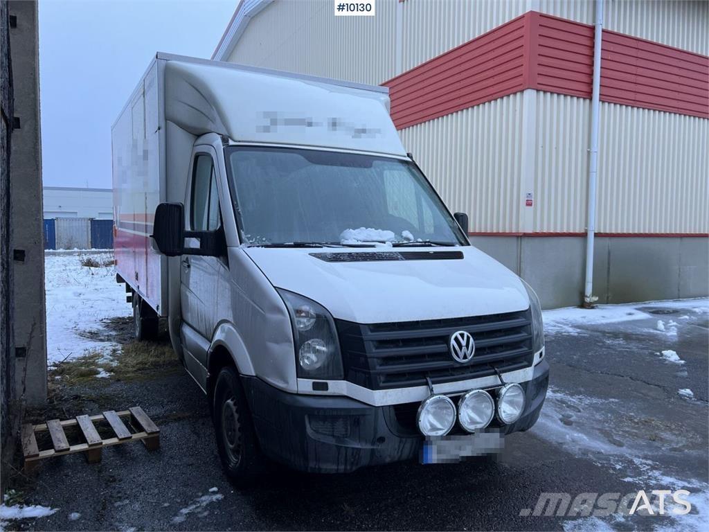 Volkswagen Crafter Van Body Trucks