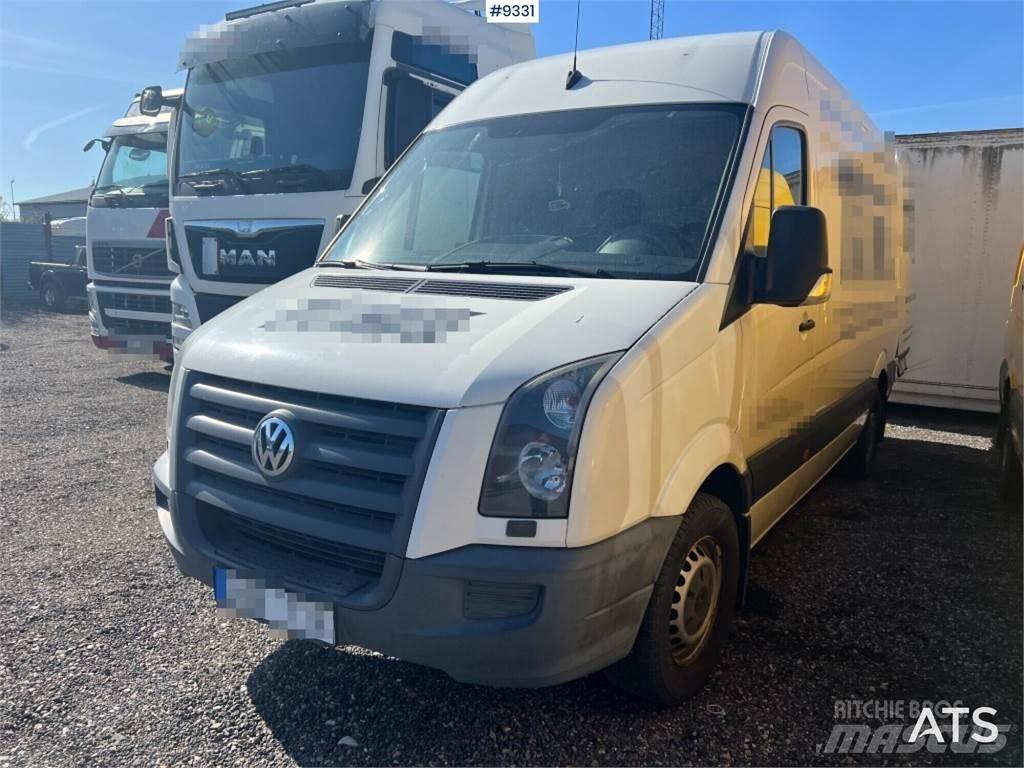 Volkswagen Crafter Panel vans