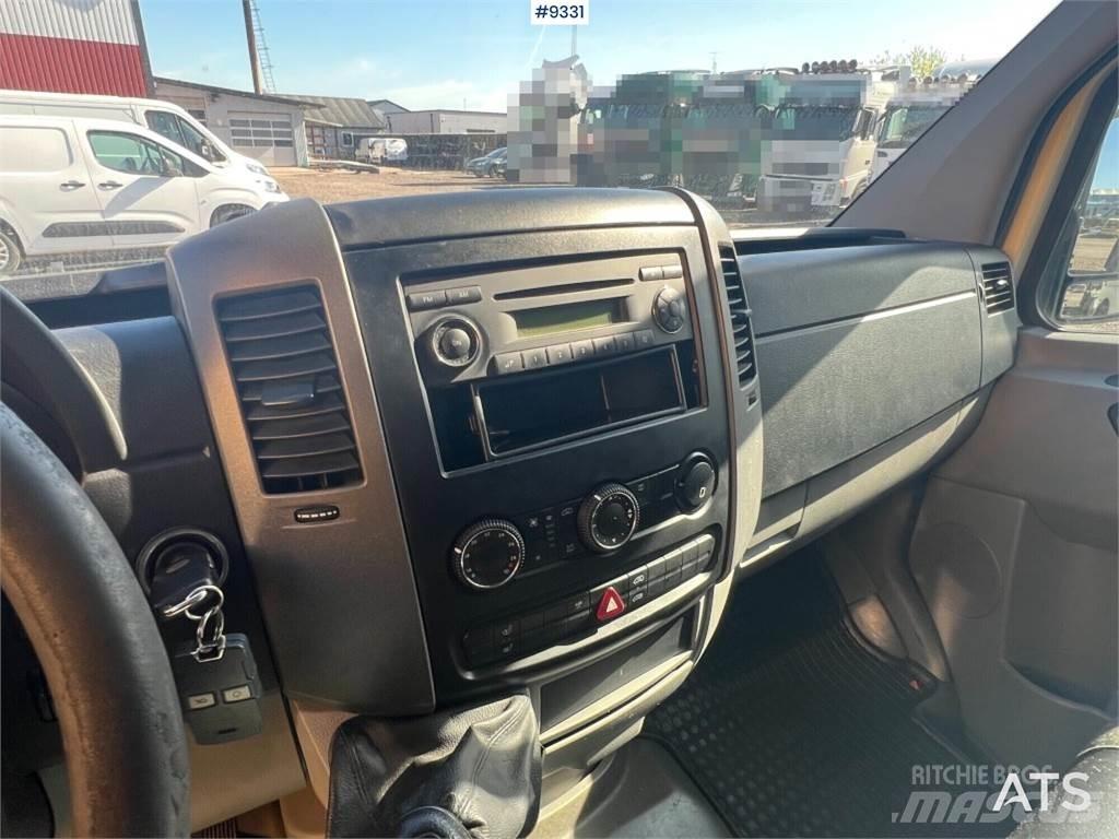 Volkswagen Crafter Panel vans