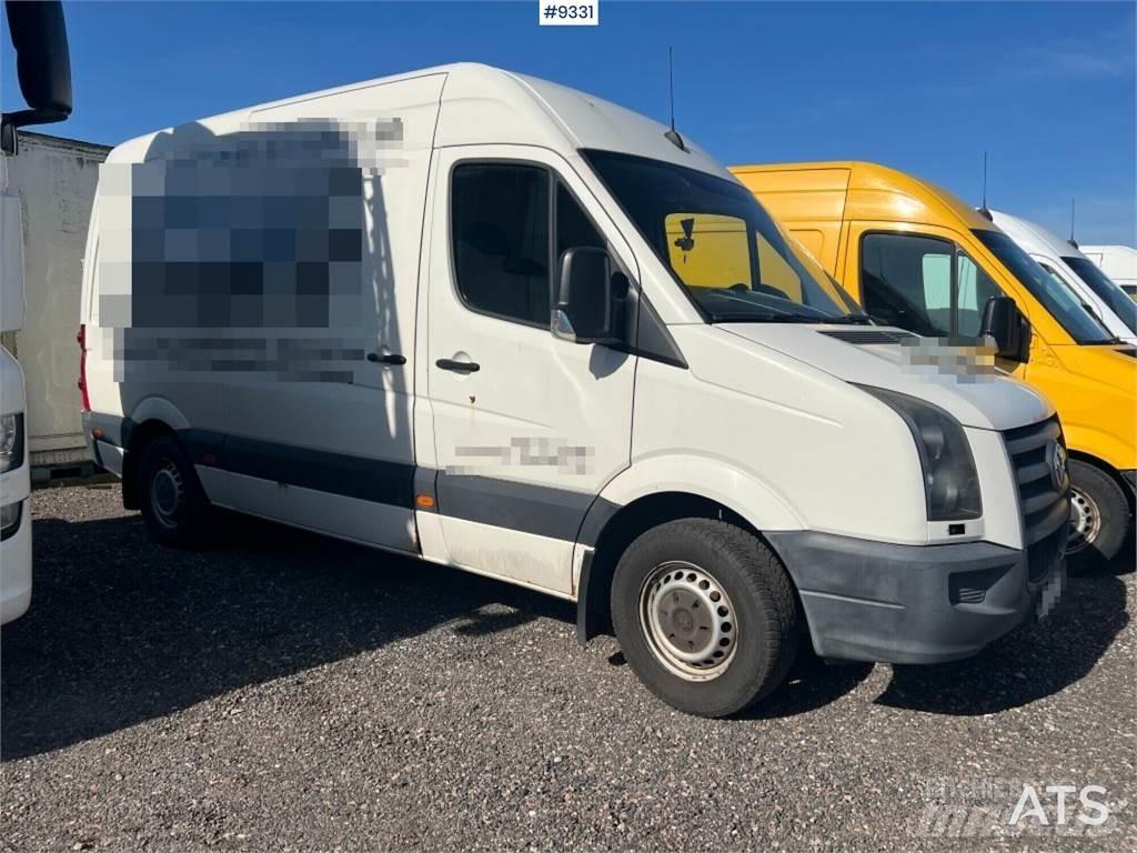 Volkswagen Crafter Panel vans