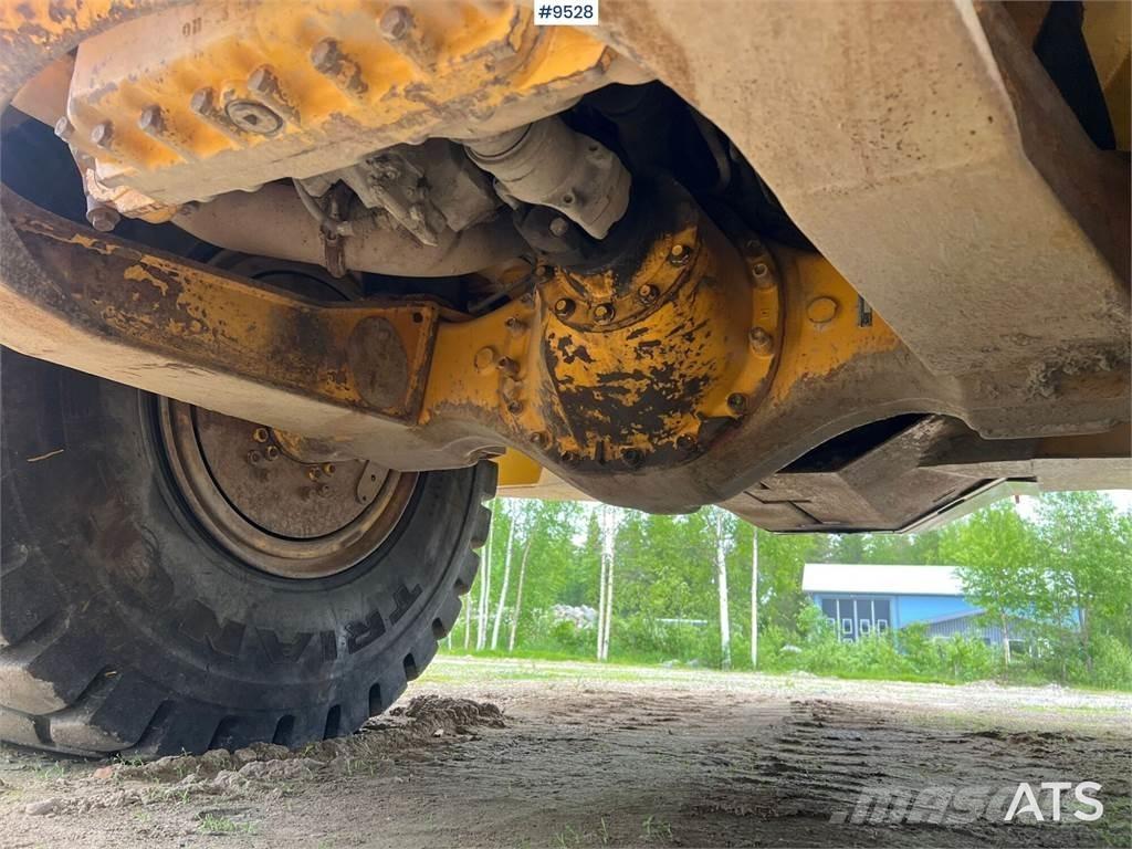 Volvo A25D Articulated Haulers