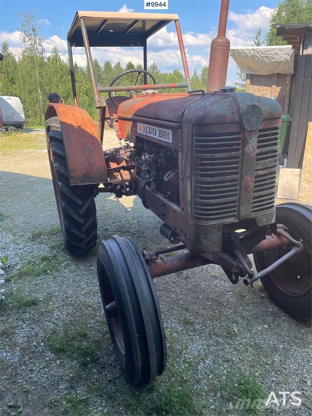 Volvo BM 35/36 Tractors