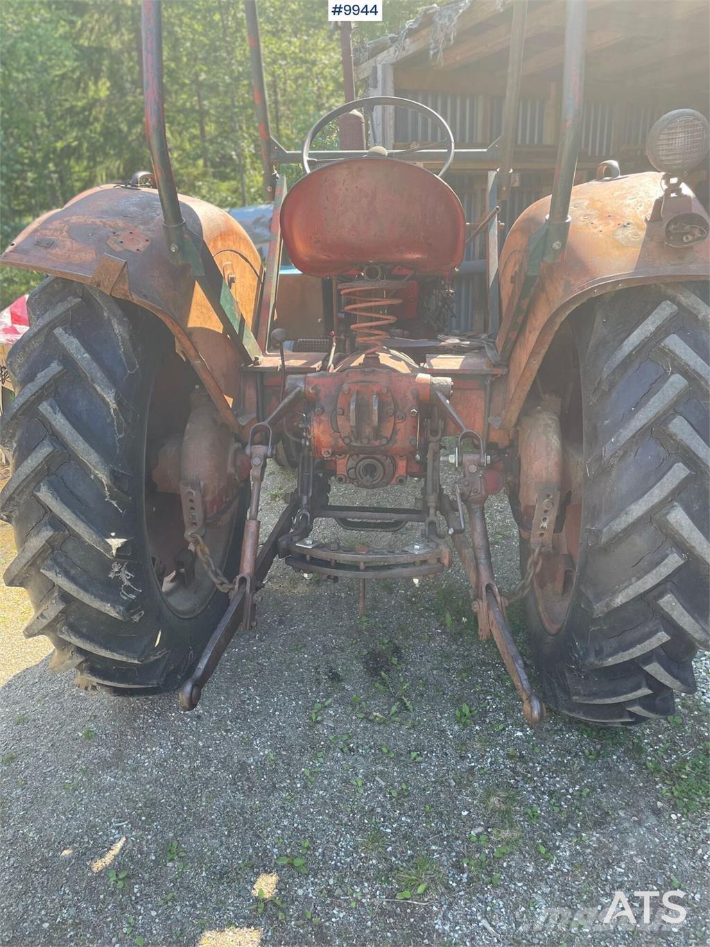 Volvo BM 35/36 Tractors