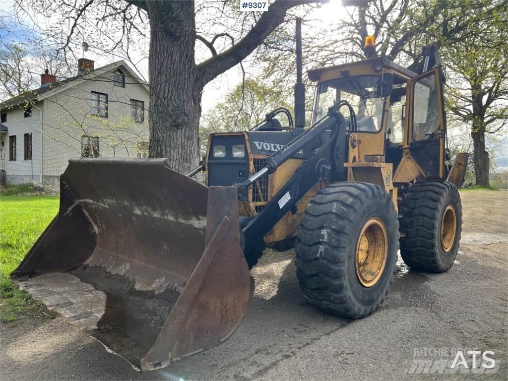 Volvo BM 6300 TLB's