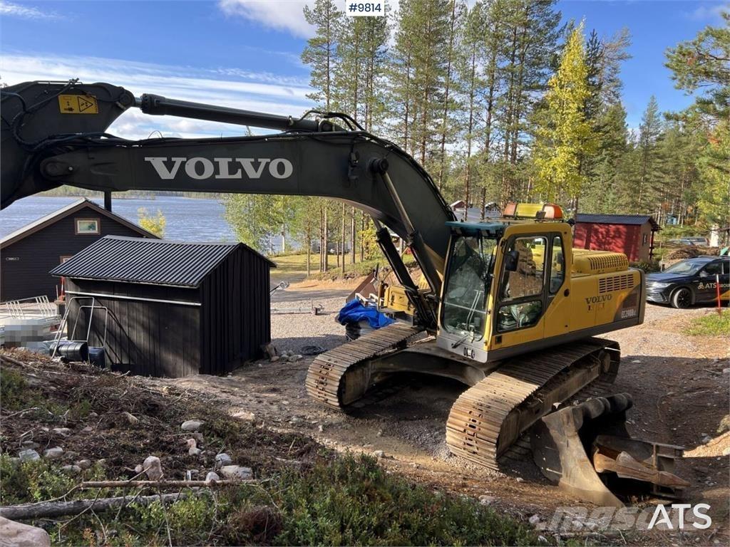 Volvo EC 290 BLC Crawler excavators