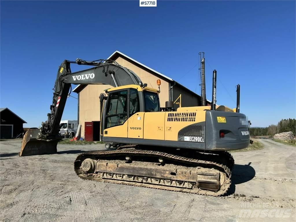 Volvo EC290 CL Crawler excavators