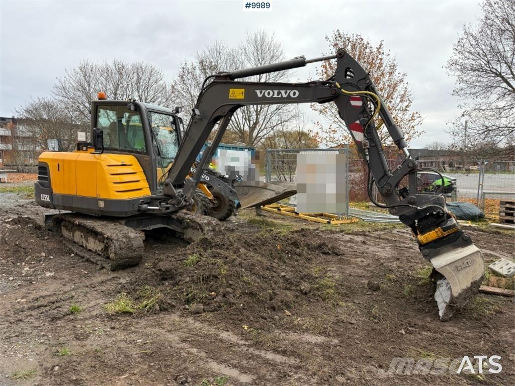 Volvo EC55C Mini excavators < 7t