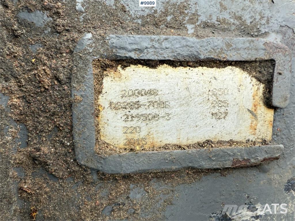 Volvo EC55C Mini excavators < 7t