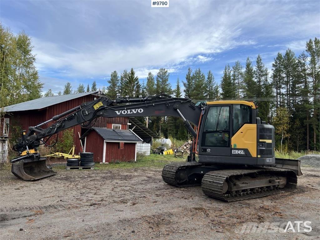 Volvo ECR145EL Crawler excavators