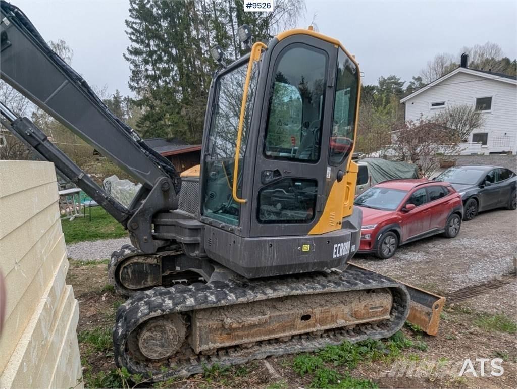 Volvo ECR88D PRO Midi excavators  7t - 12t