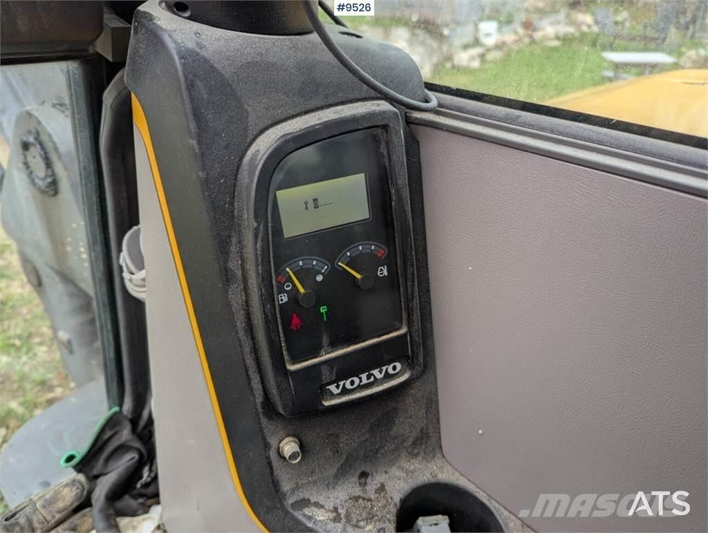 Volvo ECR88D PRO Midi excavators  7t - 12t