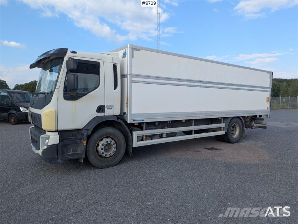 Volvo FE 4*2 Van Body Trucks