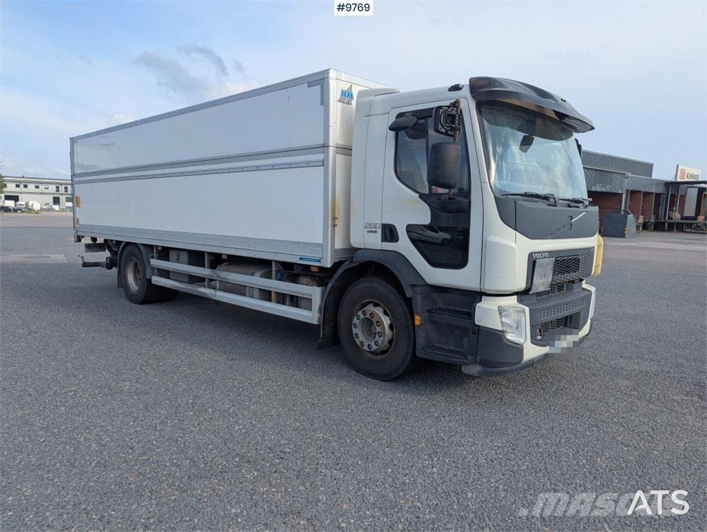 Volvo FE 4*2 Van Body Trucks