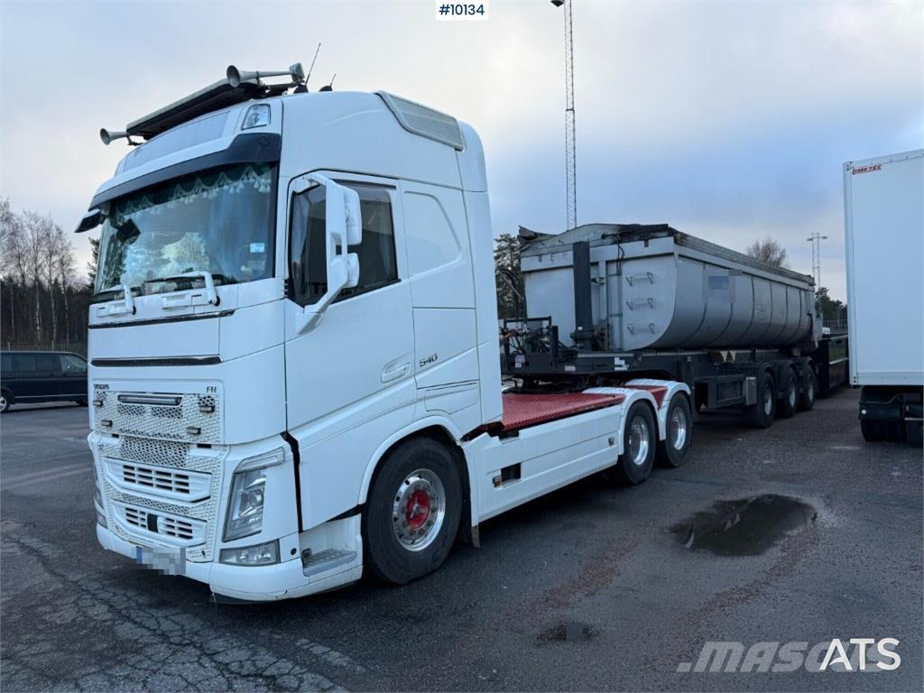 Volvo FH 540 6X4 Truck Tractor Units
