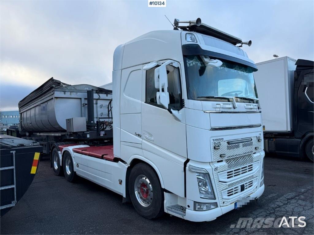 Volvo FH 540 6X4 Truck Tractor Units