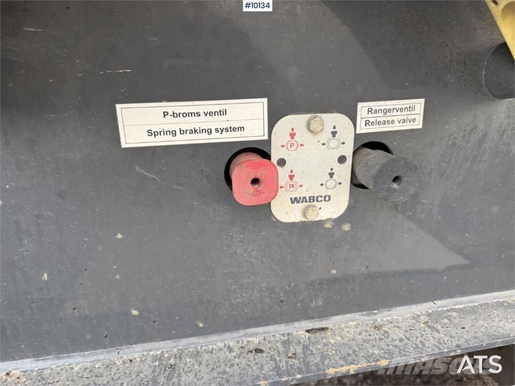 Volvo FH 540 6X4 Truck Tractor Units