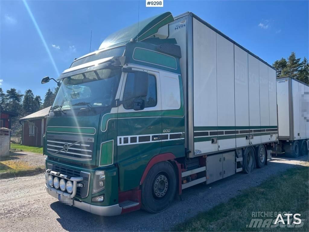Volvo FH16 Van Body Trucks