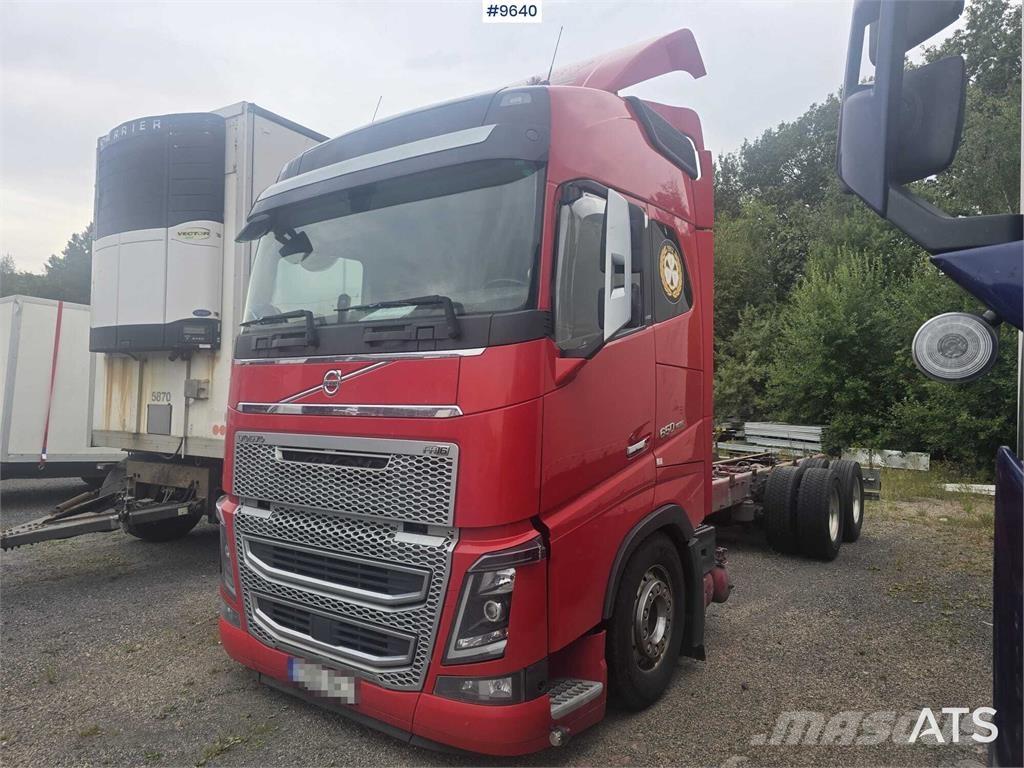 Volvo FH16 Chassis Cab trucks