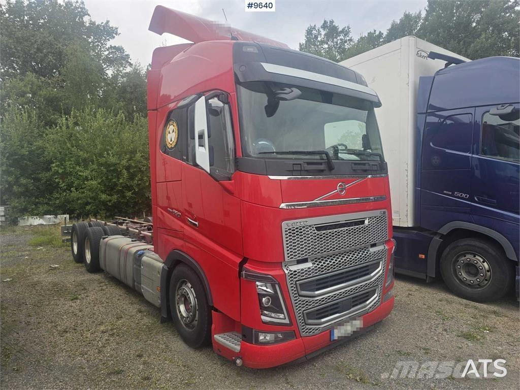 Volvo FH16 Chassis Cab trucks