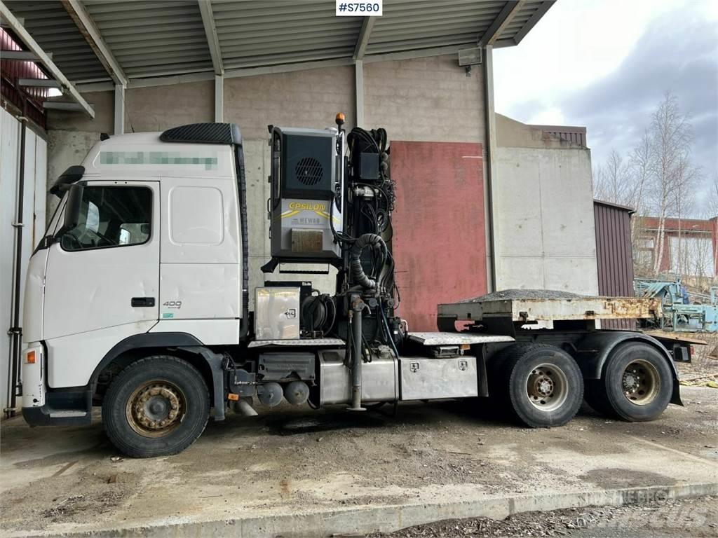 Volvo FH400 Truck Tractor Units