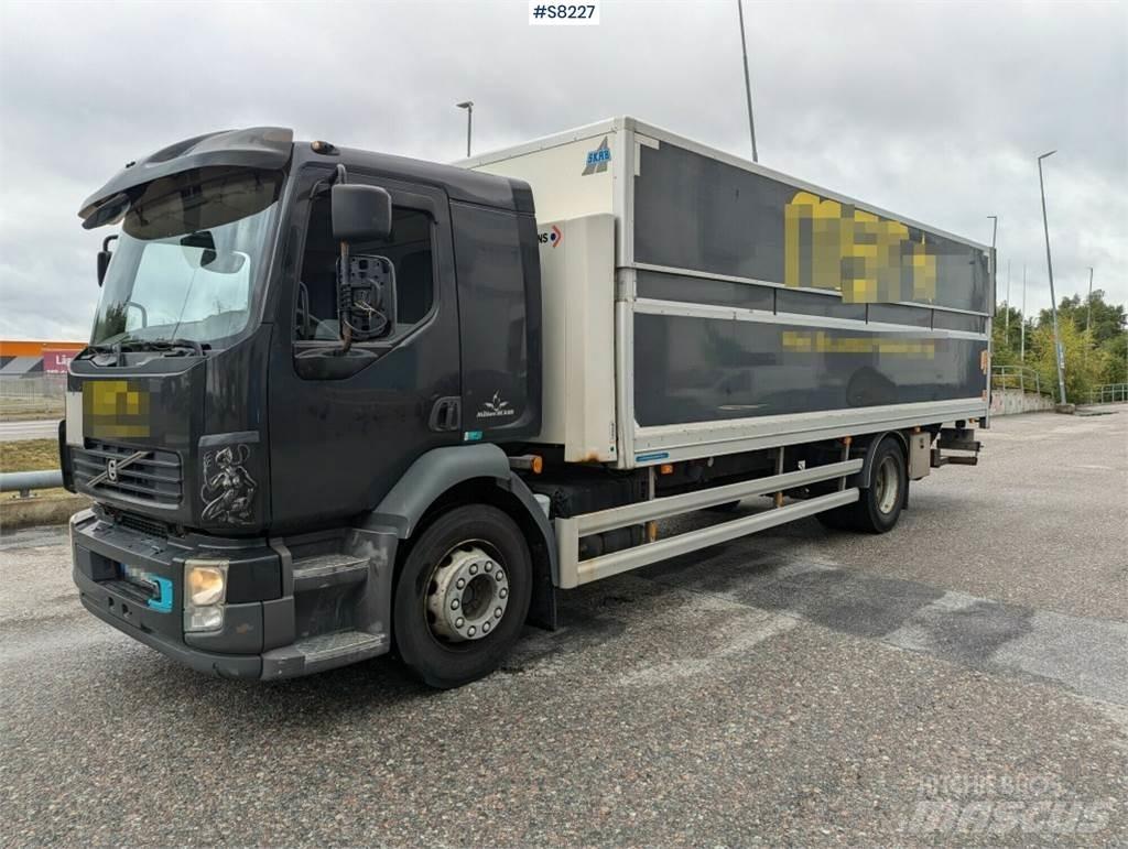 Volvo FL Van Body Trucks