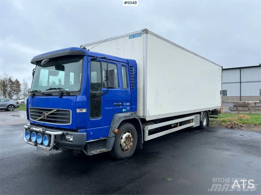 Volvo FL6 4X2 Van Body Trucks