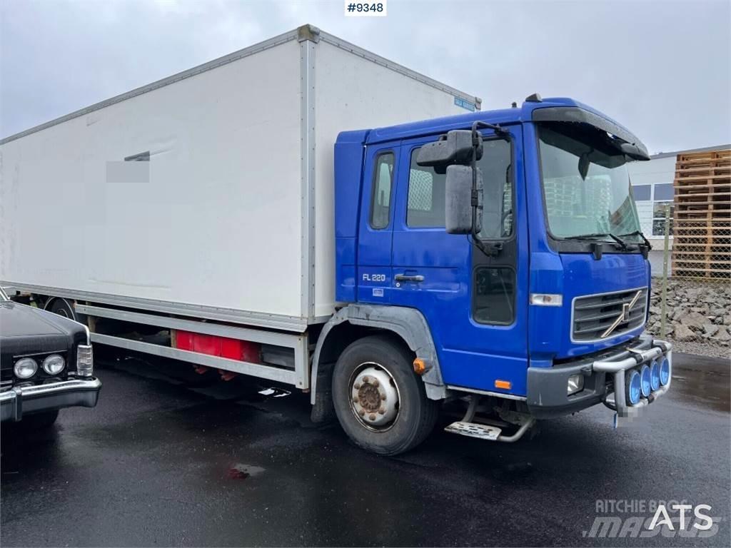 Volvo FL6 4X2 Van Body Trucks
