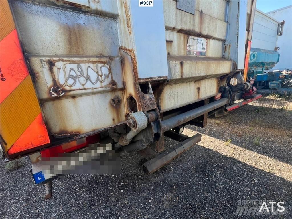 Volvo FM 340 4X2 Van Body Trucks