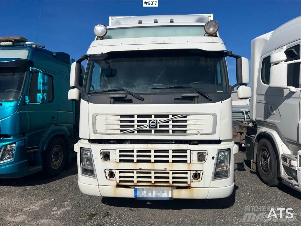 Volvo FM 340 4X2 Van Body Trucks