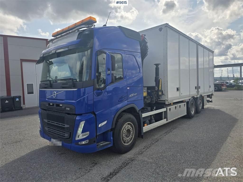 Volvo FM 62TR Crane trucks