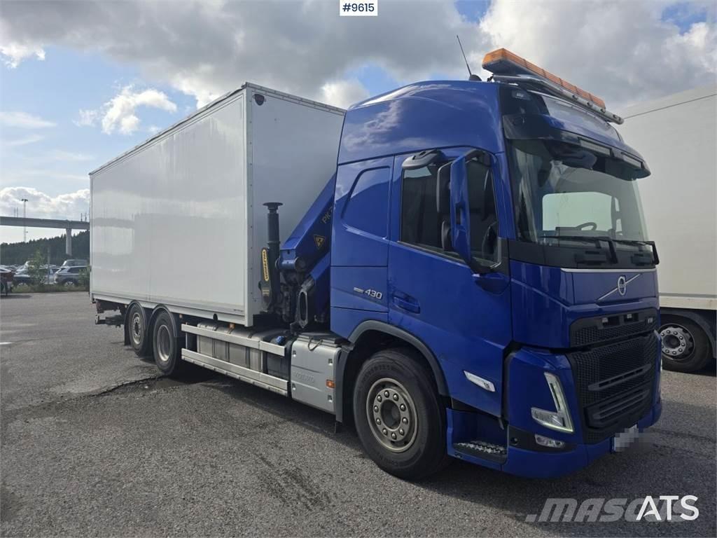 Volvo FM 62TR Crane trucks