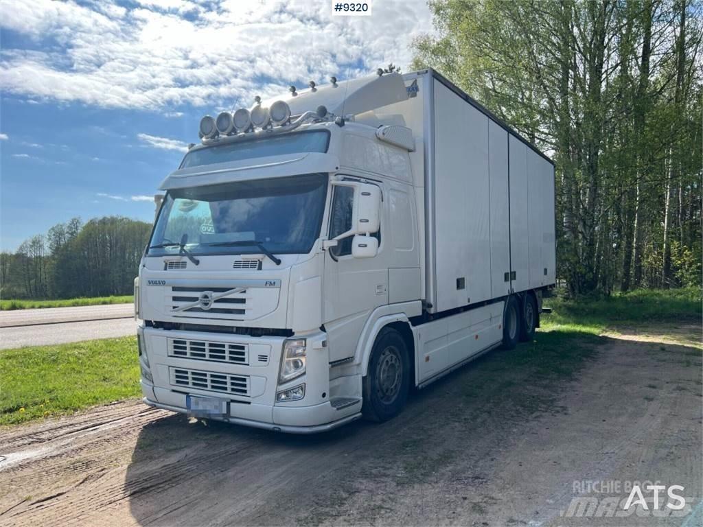Volvo FM 6x2 Van Body Trucks