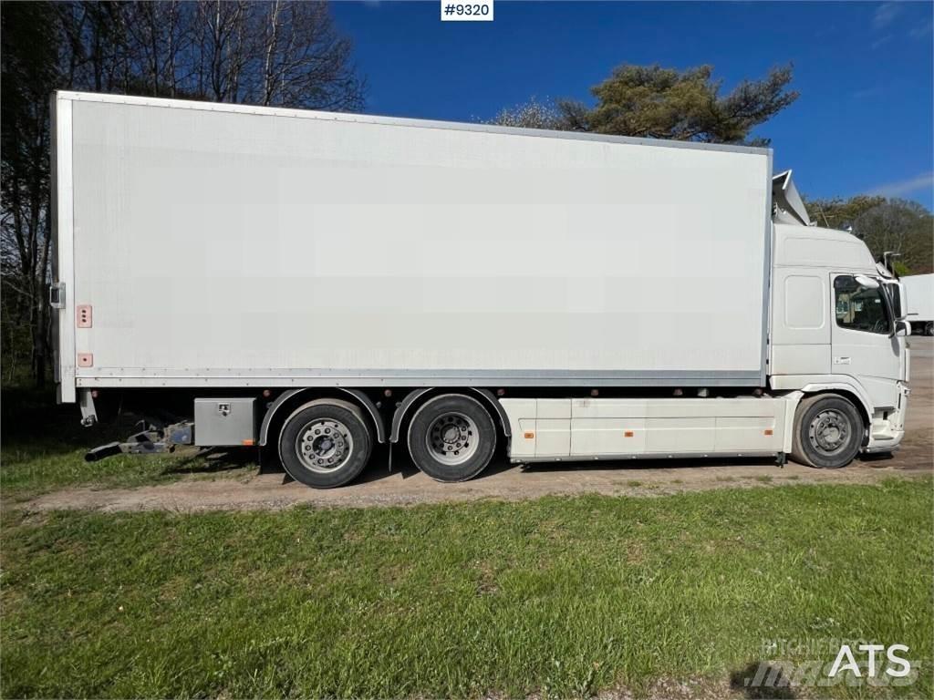 Volvo FM 6x2 Van Body Trucks